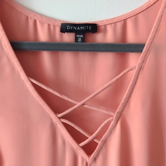 Blush blouse, size XS - Picture 3 of 5